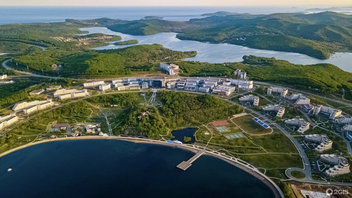 Университетская набережная (набережная ДВФУ) - фото 2