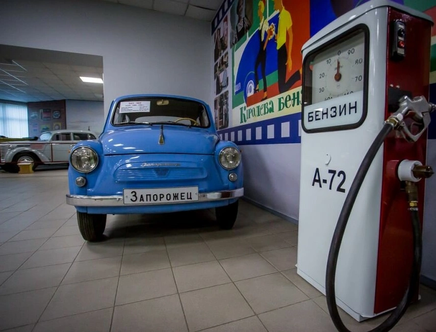 Музей автомотостарины - фото 11
