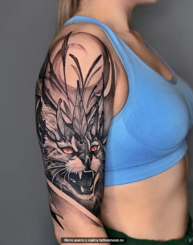 Tattoo Moon - фото 5