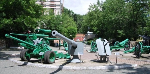 Военно-исторический музей Тихоокеанского флота - фото 17