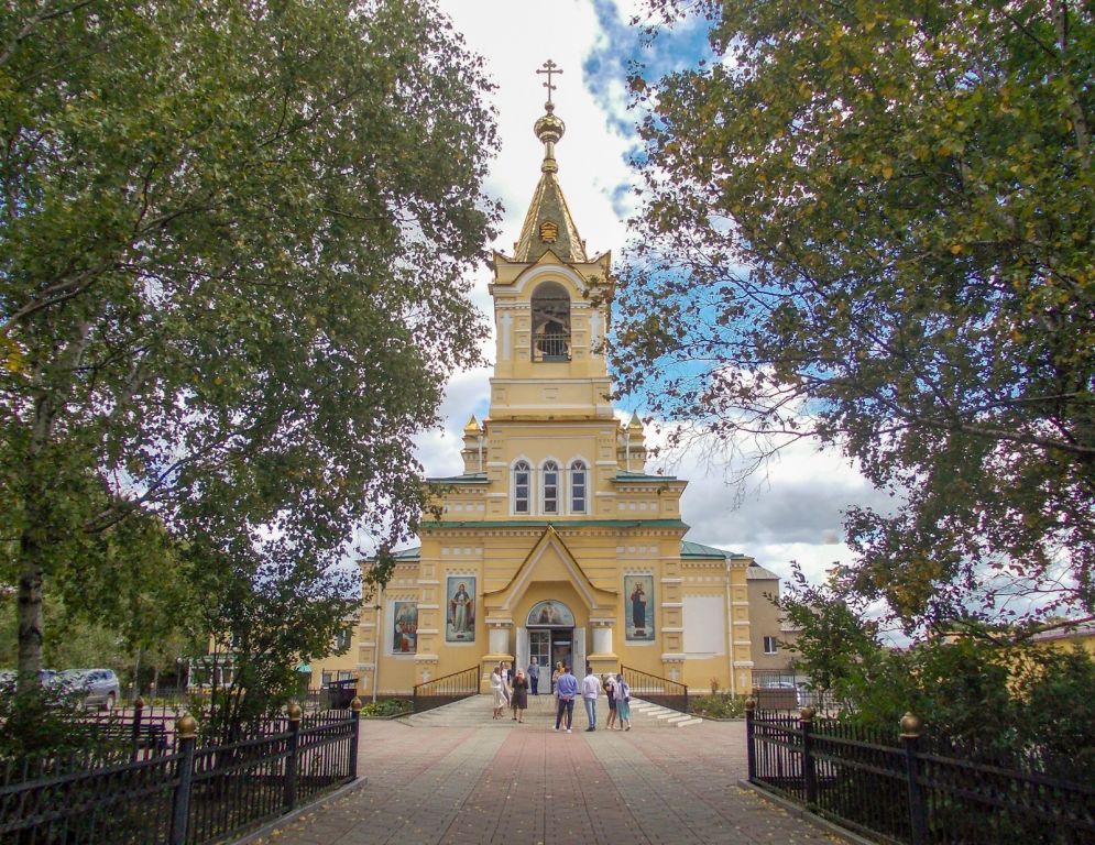 Уссурийская церковь Покрова Пресвятой Богородицы