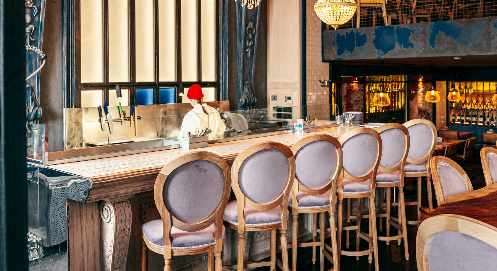 Rakushka seafood bar&kitchen, ресторан морепродуктов - фото 1