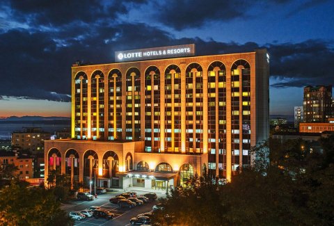 Лотте отель Владивосток, гостиничный комплекс - фото 8