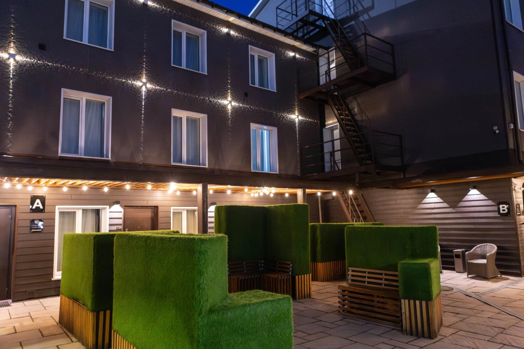 Eagle House Inn - гостиница - фото 1