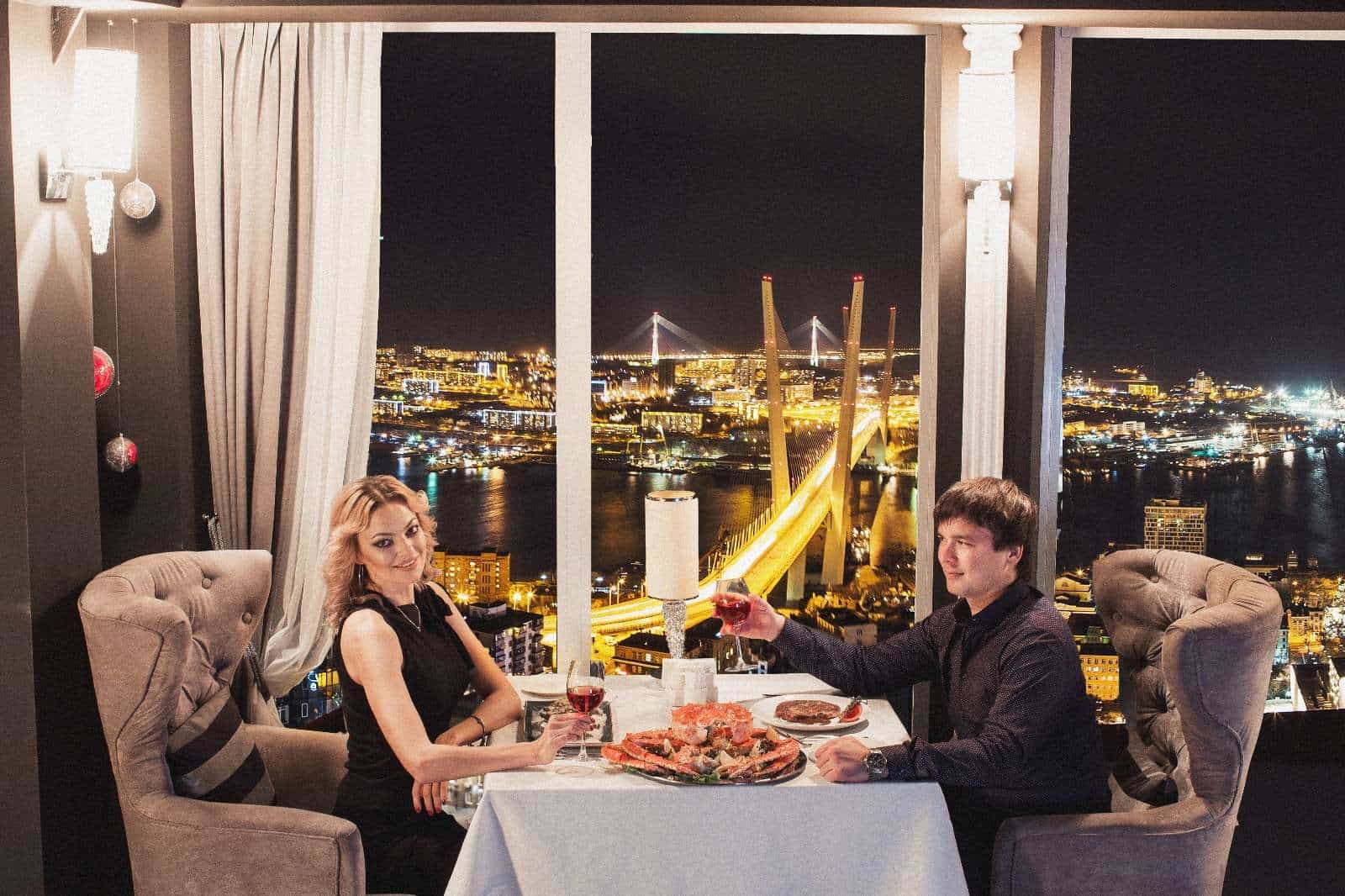 Дакара - панорамный ресторан восточной кухни Владивосток