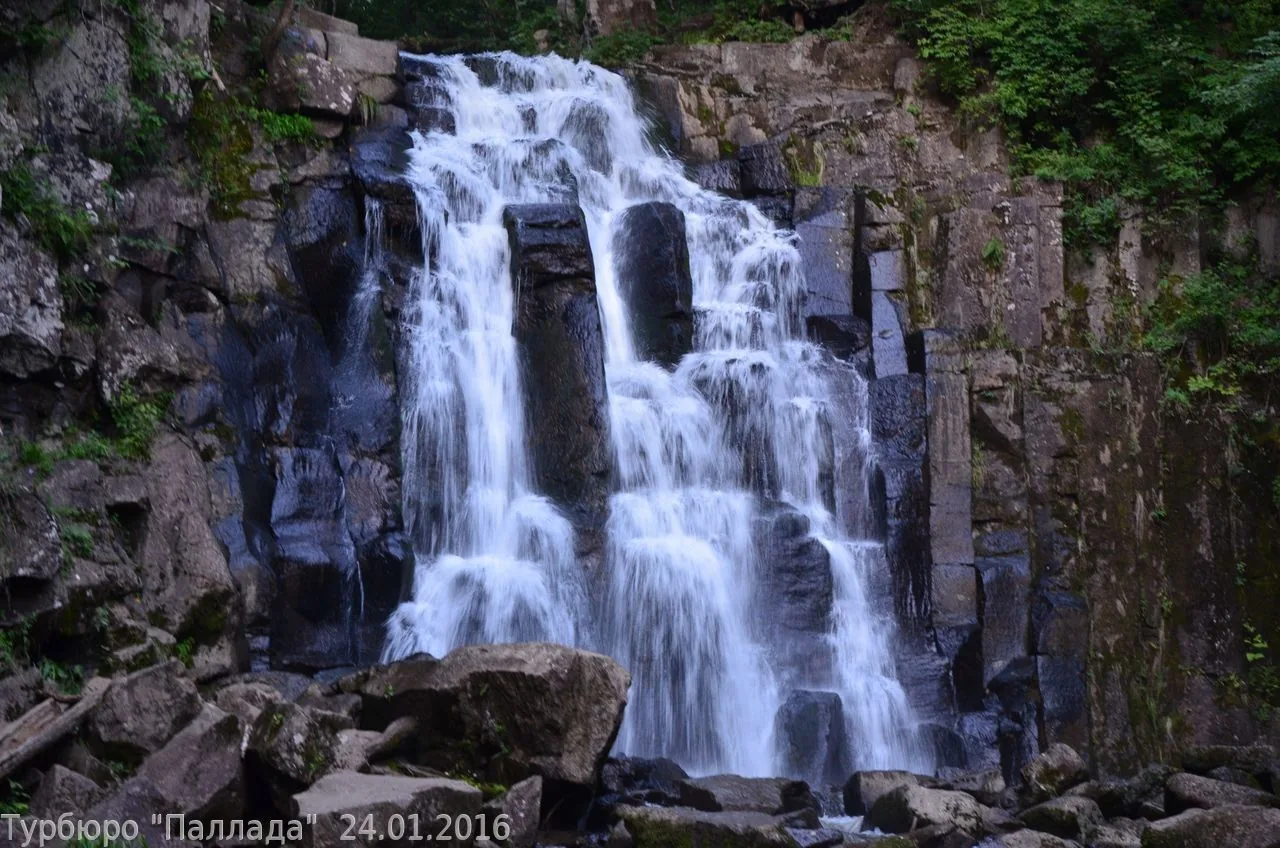 Водопад Горбатый - фото 14