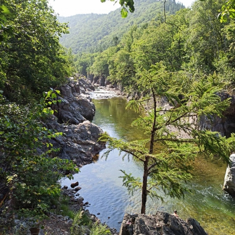 Водопад Милоградовский - фото 7