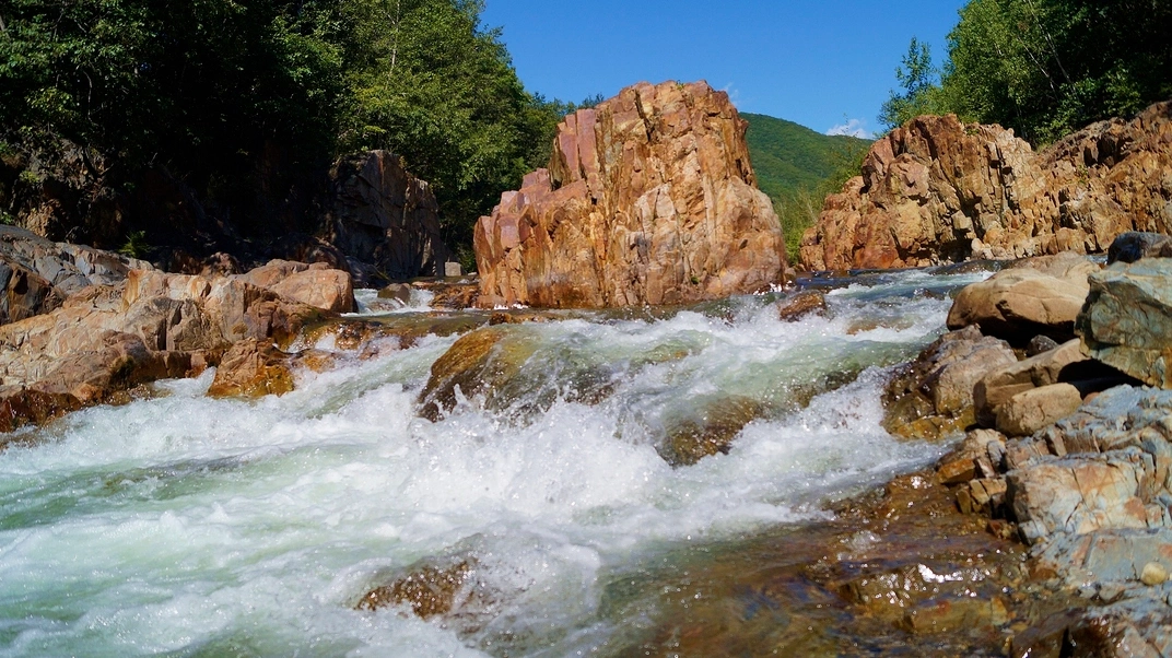 Водопад Милоградовский - фото 8