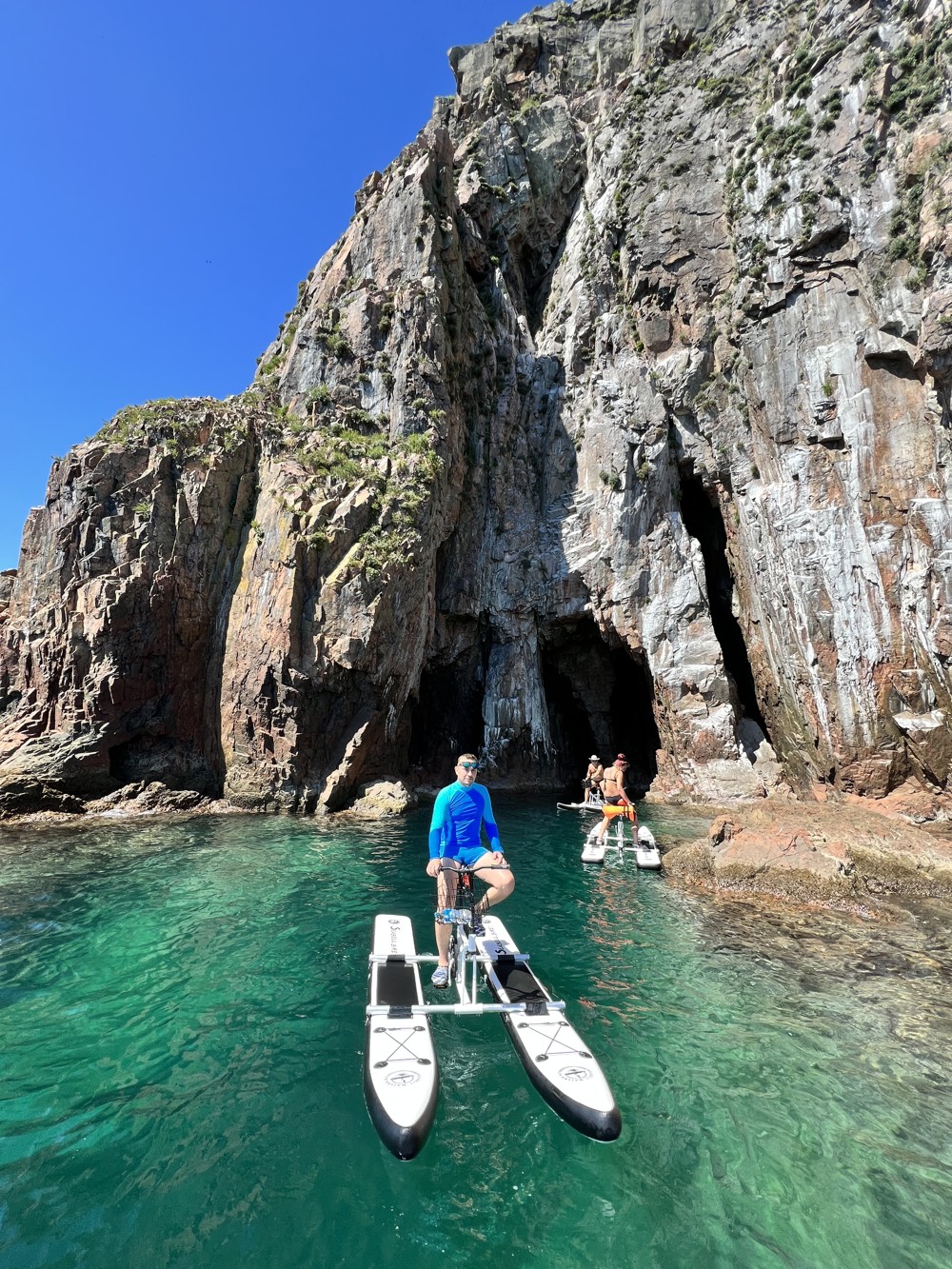 Морская прогулка на водном велосипеде - фото 16