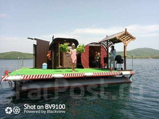 Баня в море - баня на воде - фото 3