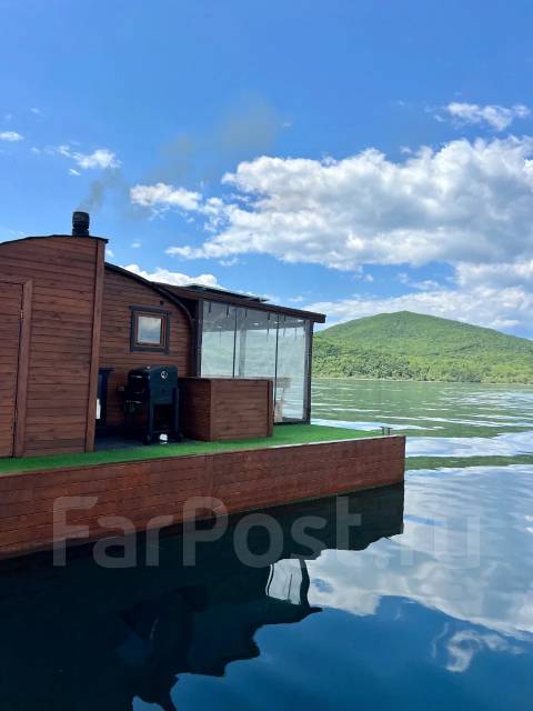 Баня в море - баня на воде - фото 7