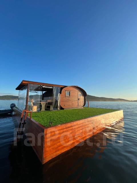 Баня в море - баня на воде