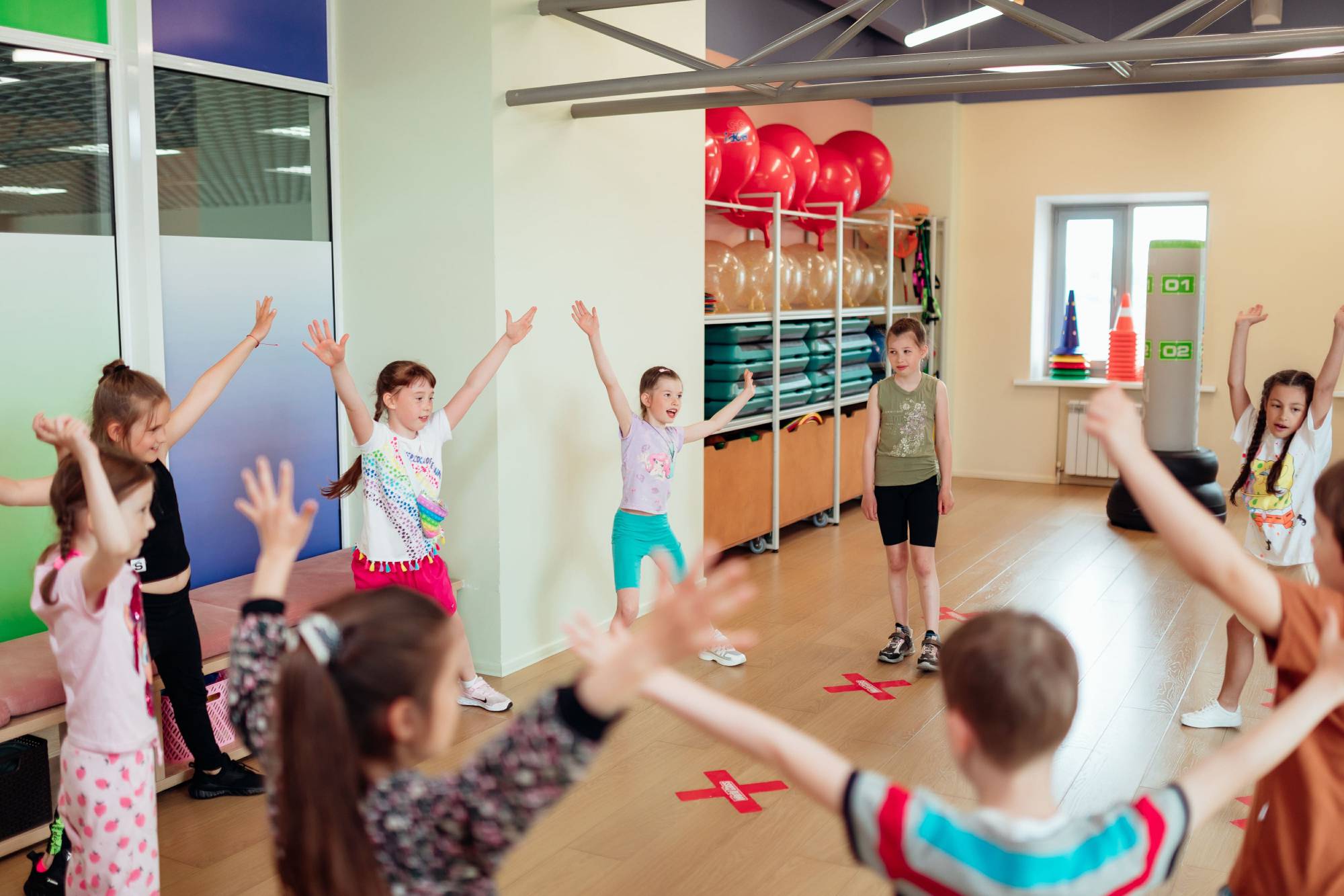 World Class Kids - детский фитнес-клуб - фото 21