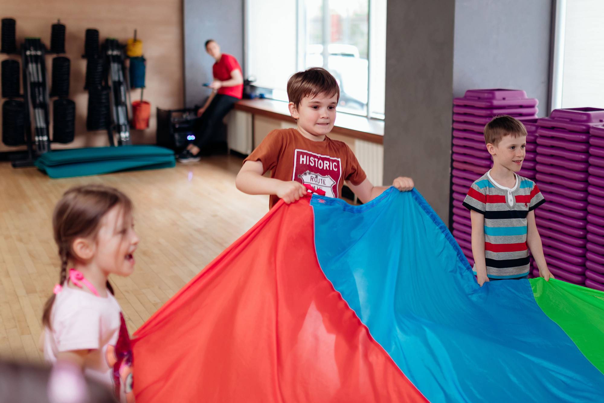 World Class Kids - детский фитнес-клуб - фото 28