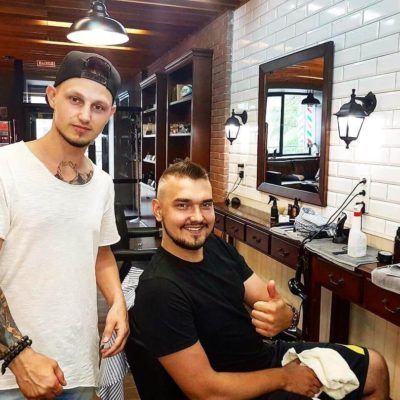 Три патрона - барбершоп