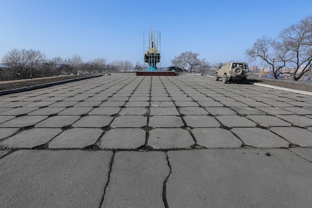 Смотровая площадка на Тихой