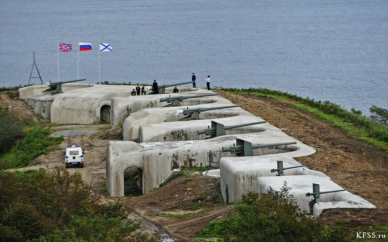 Новосильцевская береговая батарея - музей-заповедник им. В.К. Арсеньева - фото 1