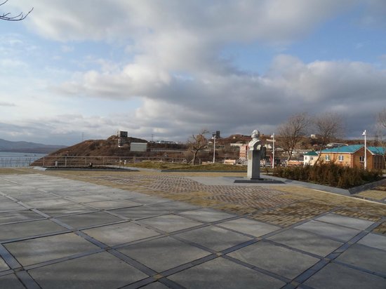 Смотровая площадка на маяке