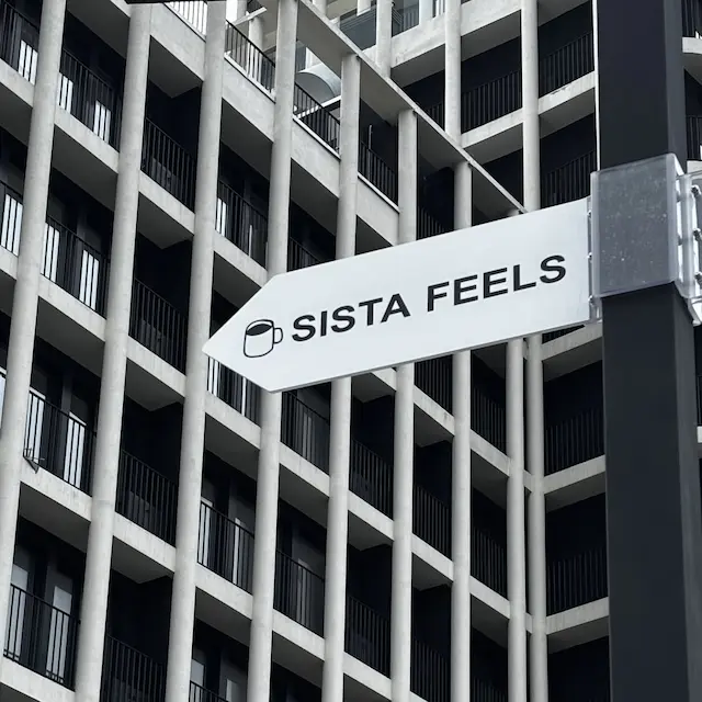 Sista feels - кофейня