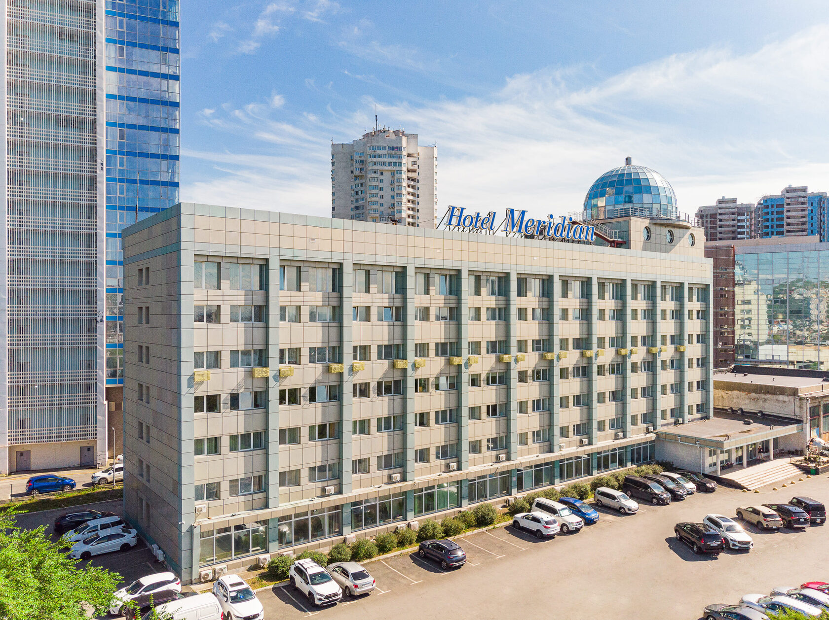 Меридиан - гостиница - фото 2