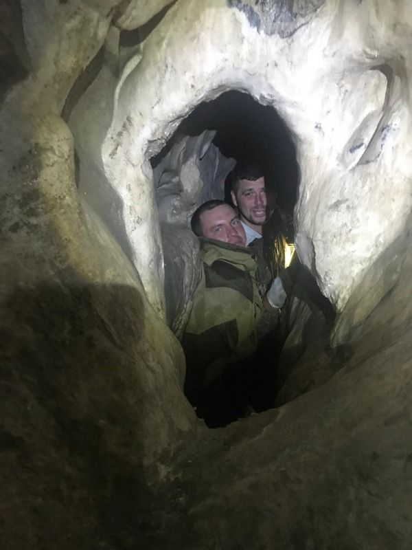 Пещера Белый дворец