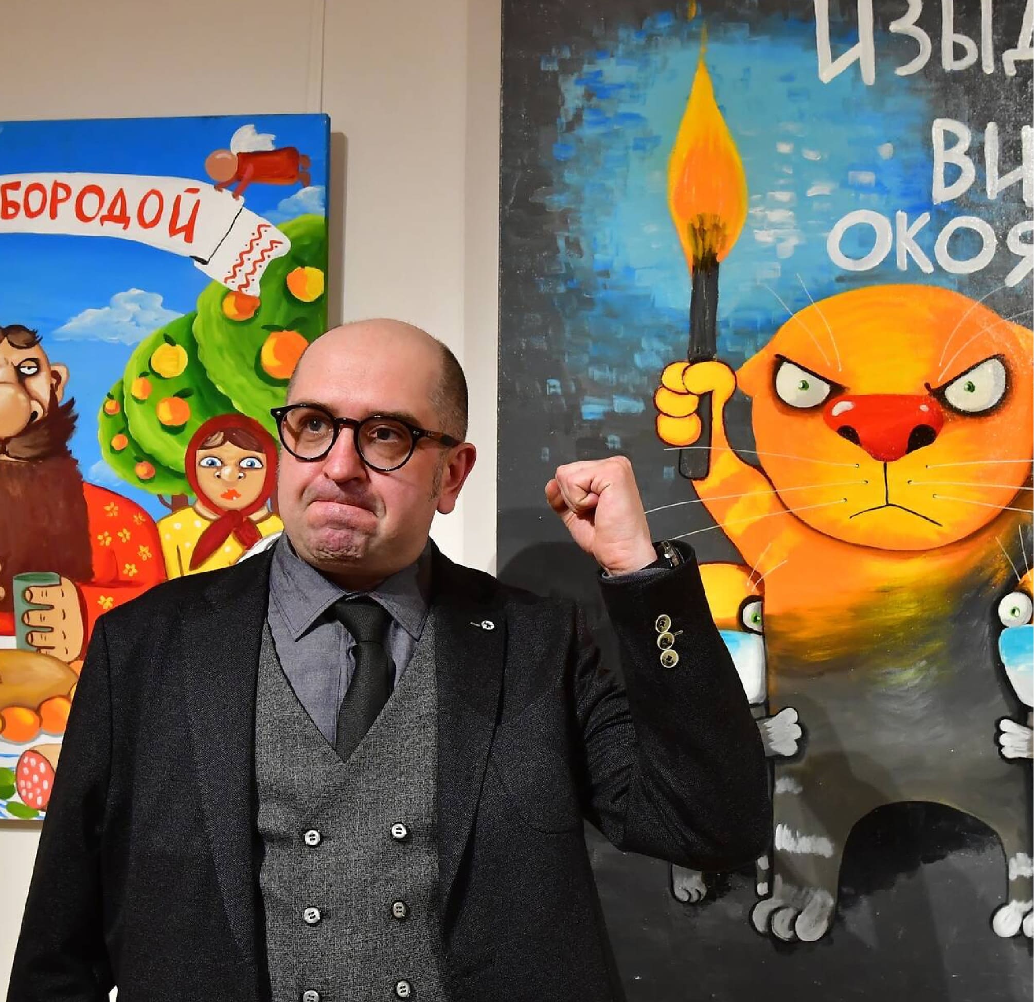 Бармузей Васи Ложкина