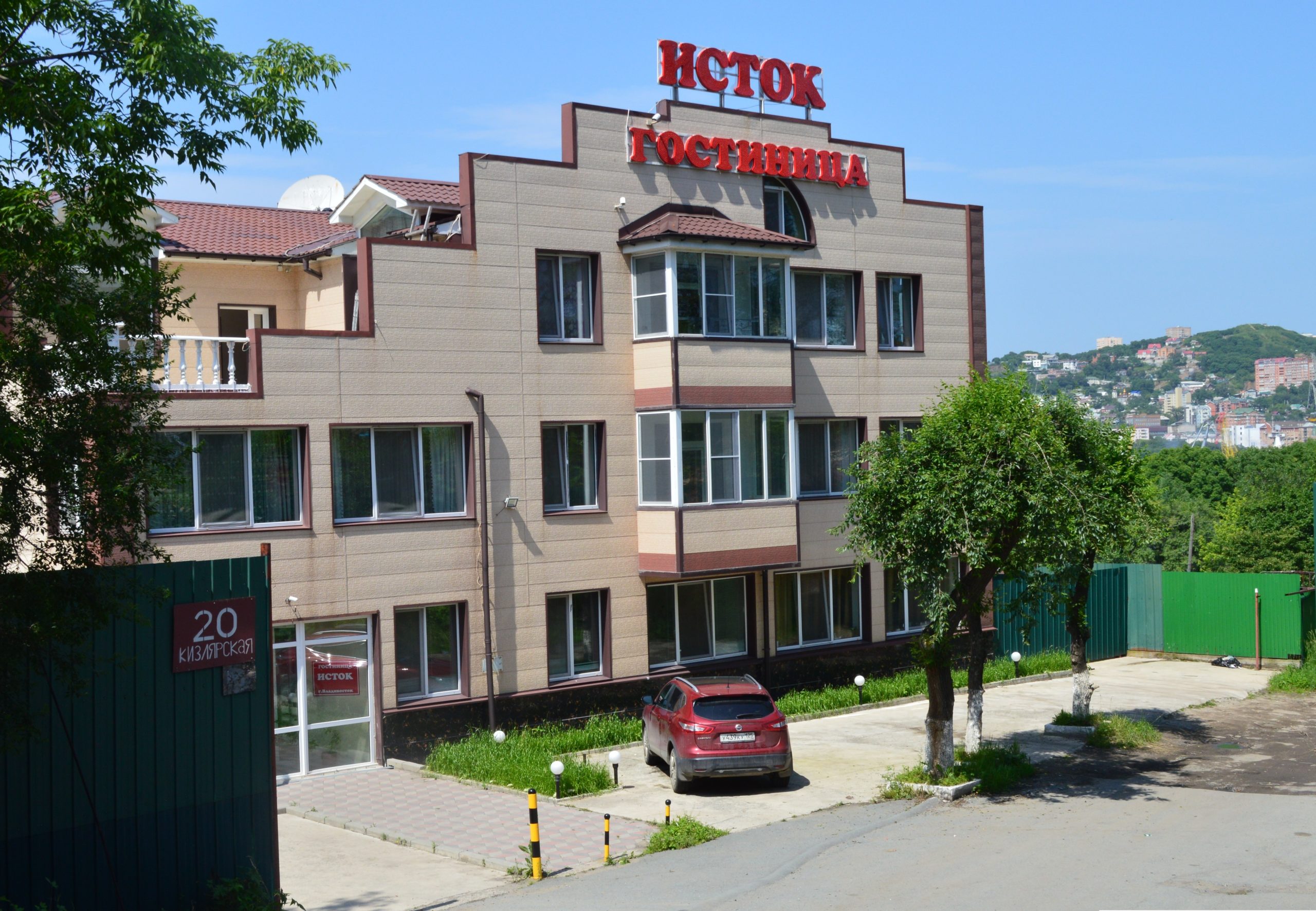 Исток - гостиница - фото 4