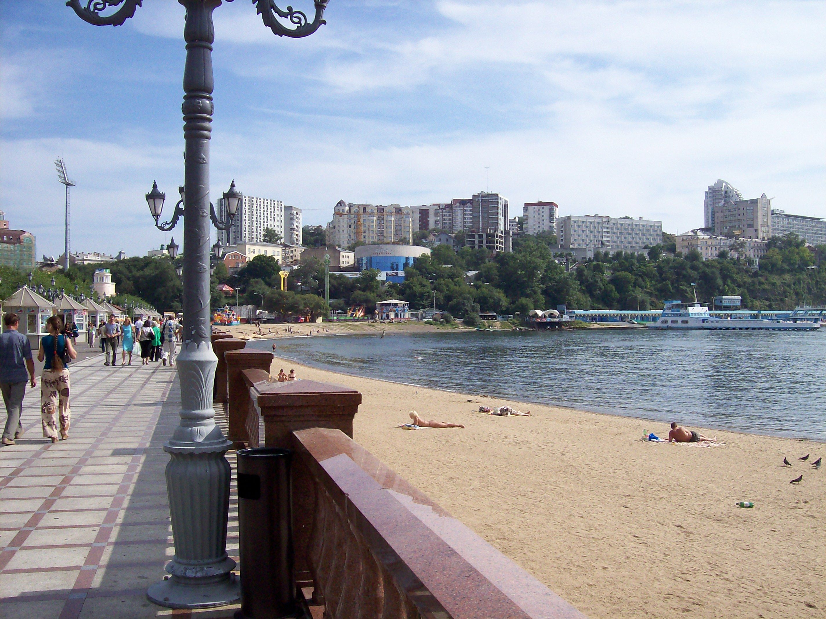 Пляж Спортивная Гавань