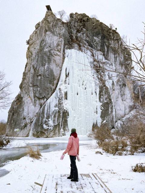 Скала Пржевальского - фото 9