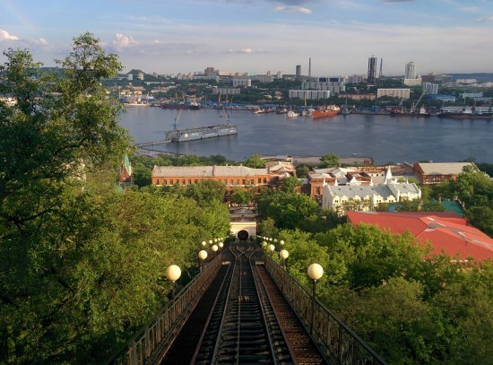 Видовая площадка у Фуникулёра