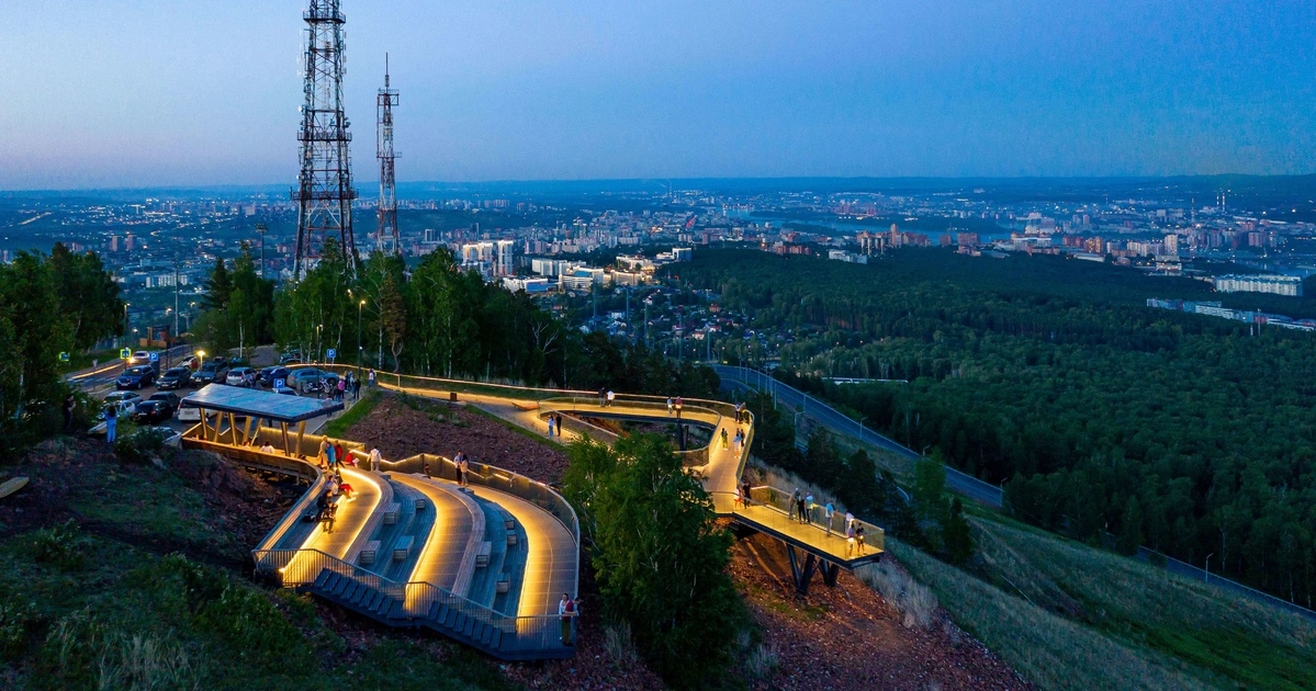 Видовая площадка на сопке Телеграфной - фото 7