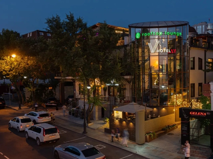 Rooftop Lounge - лаундж-бар - фото 1