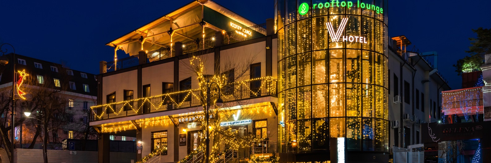 Rooftop Lounge - лаундж-бар - фото 4