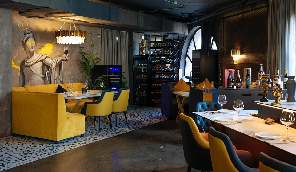 Cantina - ресторан европейской кухни - фото 4
