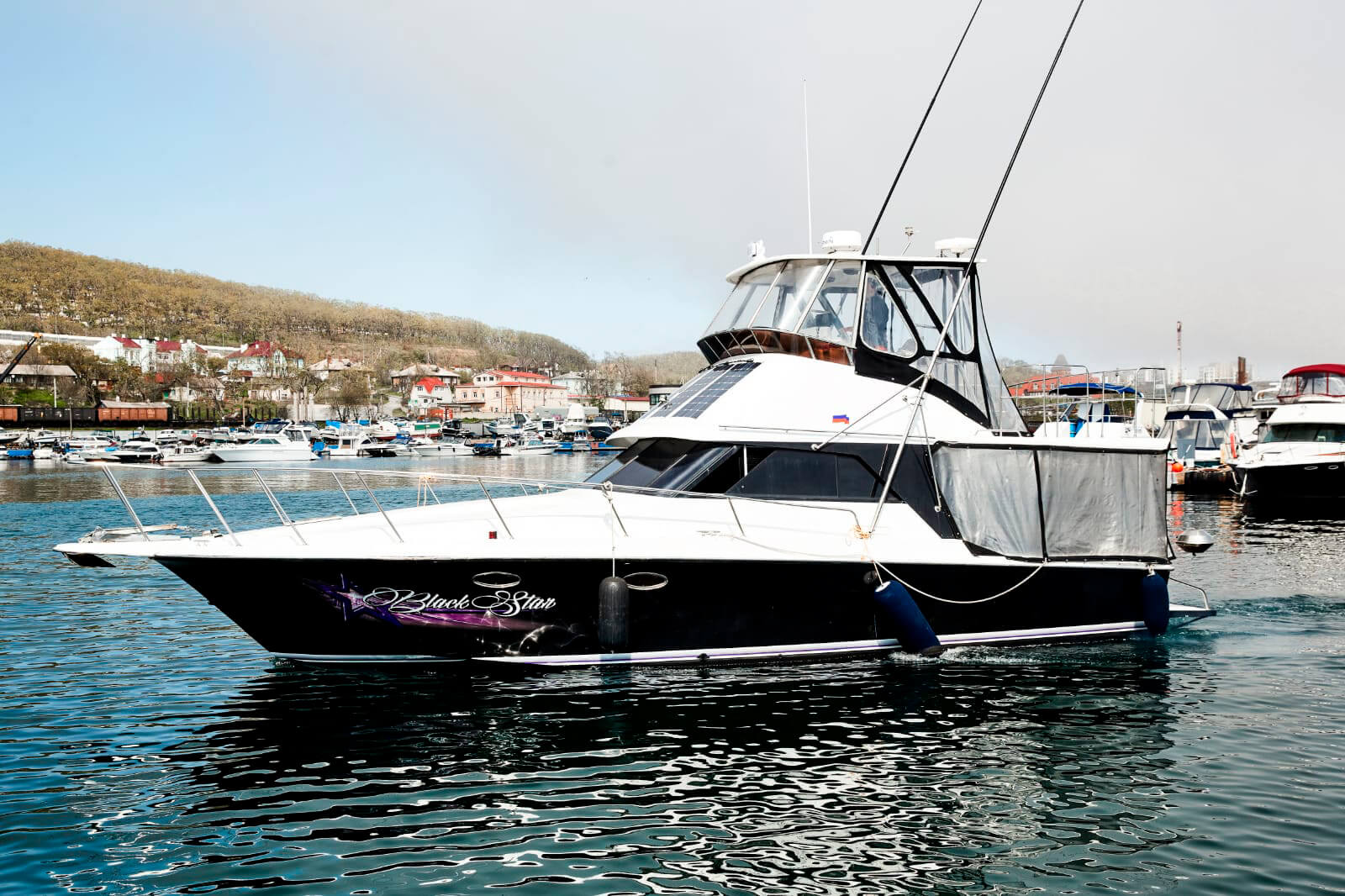 Boat Rental Vladivostok - компания по аренде катеров и яхт