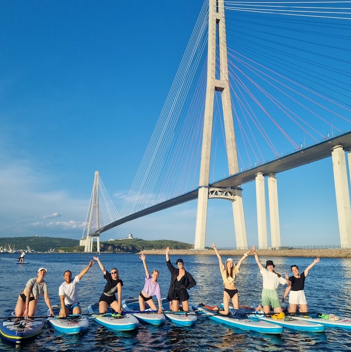 Suplifevl - компания по обучению и организации прогулок на сапах - фото 2