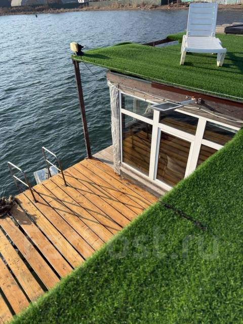 Добрая баня в море - двухэтажная баня на воде - фото 2