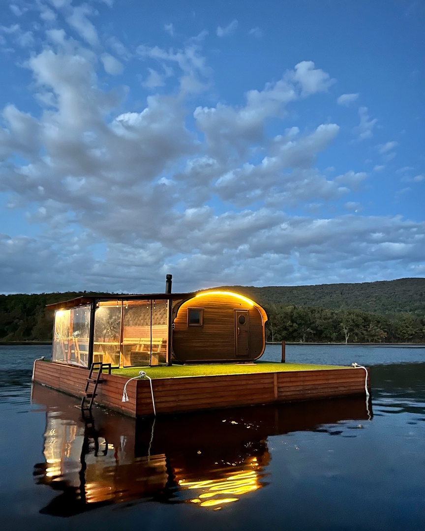 Добрая баня в море - двухэтажная баня на воде - фото 4