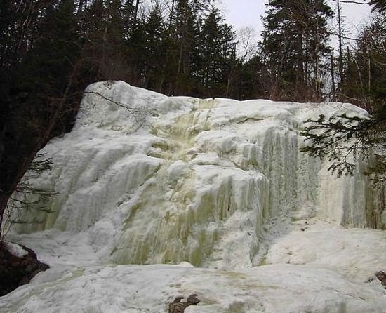 Водопад Тигровый