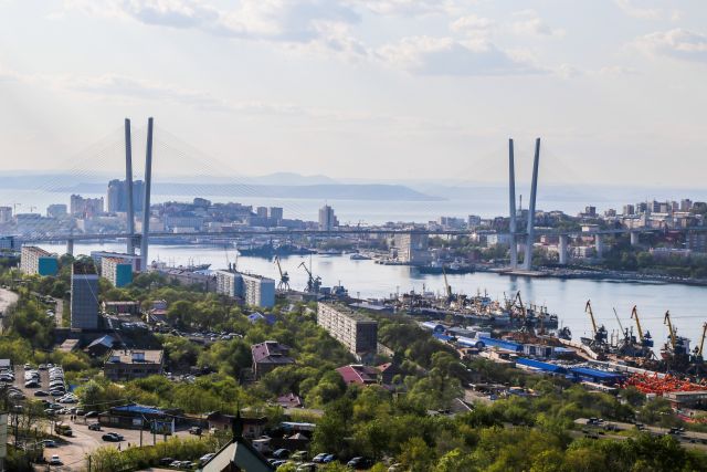 Смотровая площадка на Чуркине