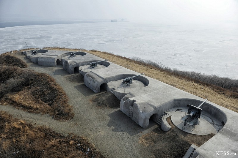 Береговая батарея на мысе Житкова - фото 7