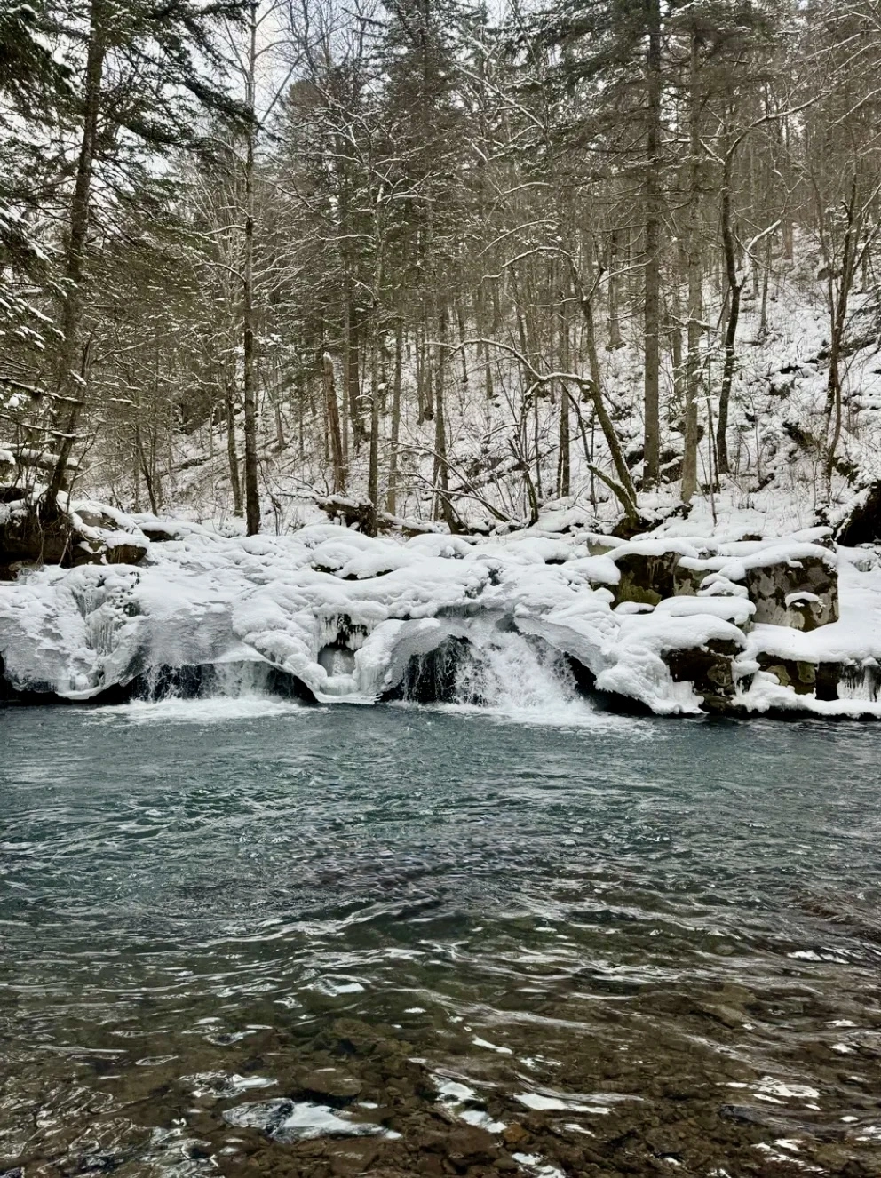 Калининские водопады