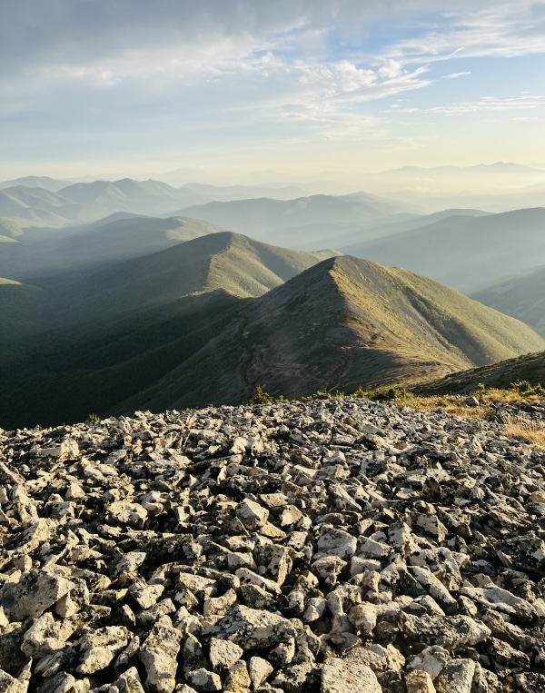 Гора Снежная