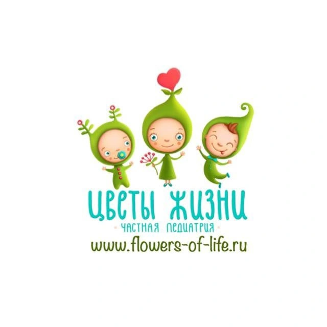 Цветы жизни  ​